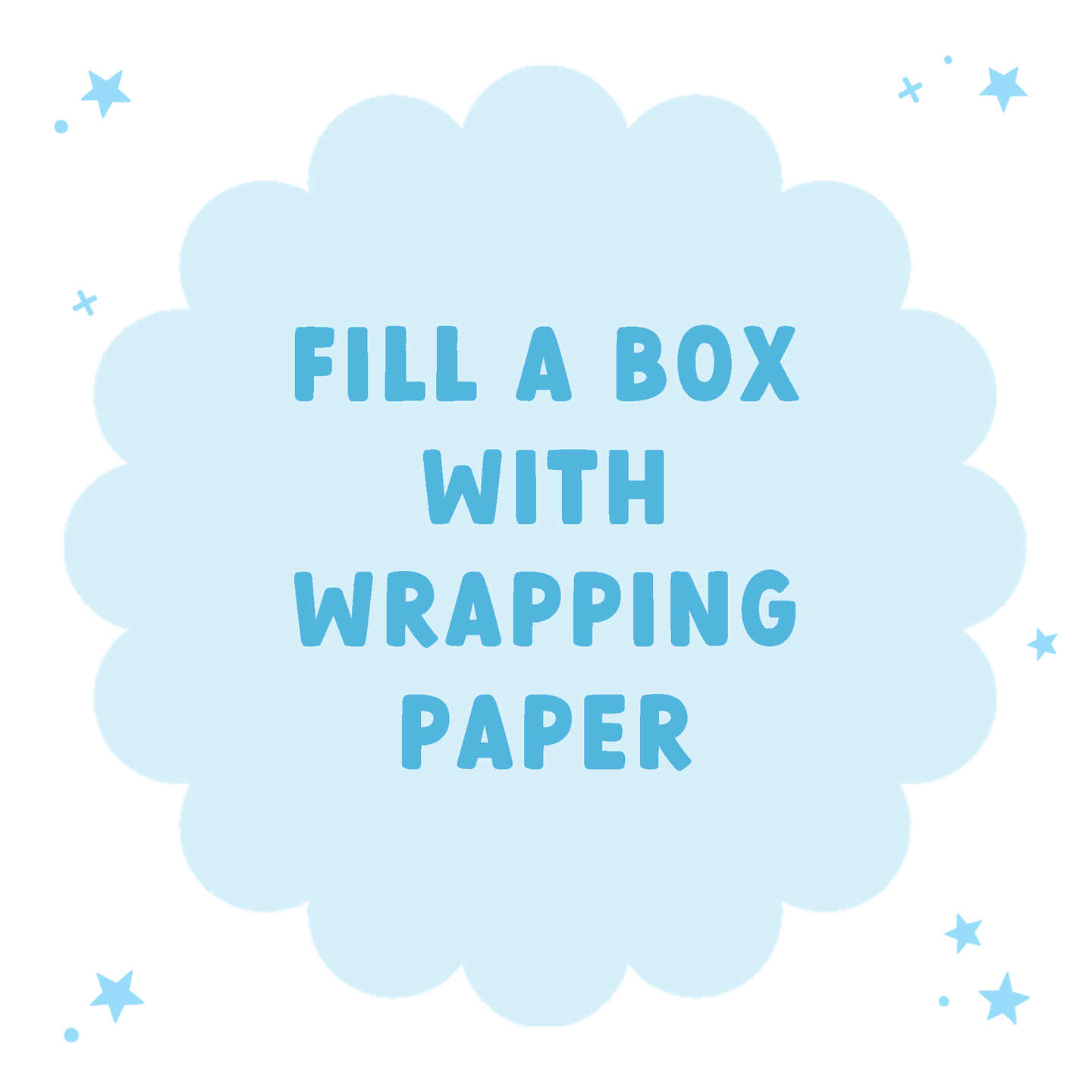 Fill A Box - Wrapping Paper Bundle