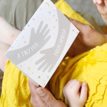Personalised Tiny Hug First Father's Day Card - Clara and Macy
