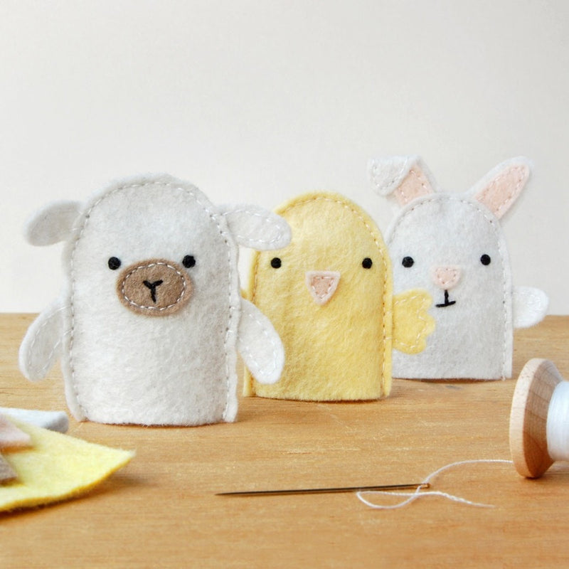 finger puppet making kits