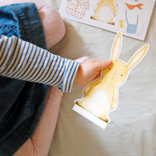 Dress Up A Rabbit Card - Clara and Macy