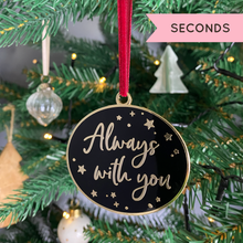 SECONDS / Always With You Enamel Christmas Tree Decoration