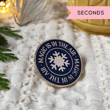 SECONDS / Magic Is In The Air Enamel Pin Badge