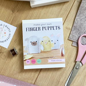 Make Your Own Spring Friends Finger Puppets Craft Kit