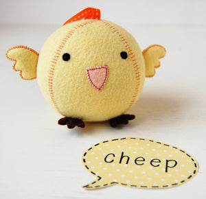 Make Your Own Chick Craft Kit - Clara and Macy