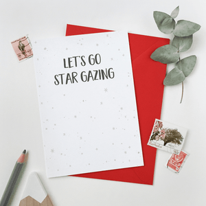 Let's Go Star Gazing Card - Clara and Macy