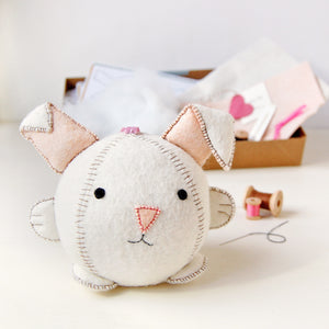 Make Your Own Rabbit Craft Kit - Clara and Macy