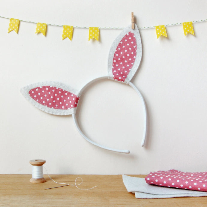Make Your Own Rabbit Ears Craft Kit - Clara and Macy