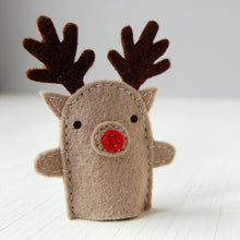 Make Your Own Winter Finger Puppets Craft Kit - Clara and Macy