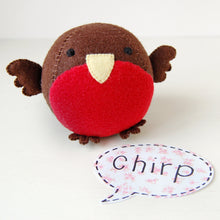 Make Your Own Robin Craft Kit - Clara and Macy